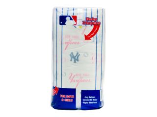 MLB Officially Licensed New York Yankees Disposable Diapers