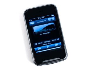 Touch 8GB Touch Screen Media Player with Bonus Headphones