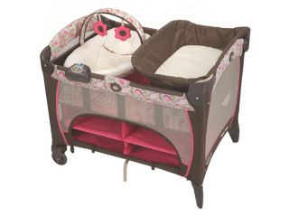 Graco Pack n Play Playard w/ Newborn Napper Station   Jacqueline