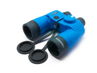 Kruger 81024 Discovery Expedition 7x50mm Porro Prism Binoculars w 