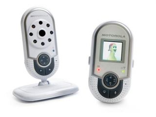 Motorola Digital Video Baby Monitor with DECT, Night Vision & Color 