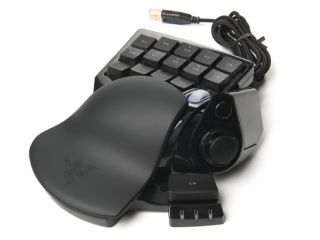 Razer Nostromo Gaming Keypad, 16 Buttons, 8 Way Directional Thumb Pad 