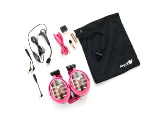 Able Planet Extreme Foldable Noise Canceling Headphones and Microphone 
