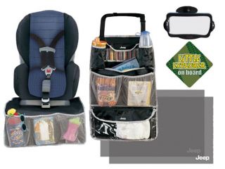 car seat starter kit props not included