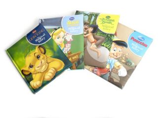 Pack 1   The Lion King, Alice in Wonderland, The Jungle Book and 