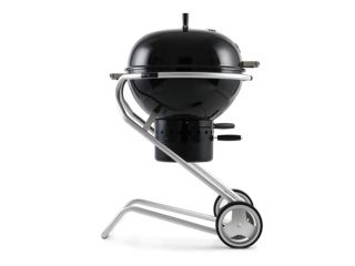 Rosle 25000 Charcoal Grill with Cover and 2 Chicken Roasters
