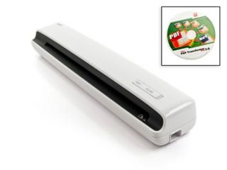 Neat Receipts 4 Plus Mobile Scanner w/ Case + Digital Filing Software