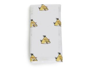 SwaddleDesigns Angry Birds Cotton Marquisette Swaddling Blanket 