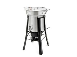 North American Outdoor 35 Quart Saf T Cooker / Turkey Fryer