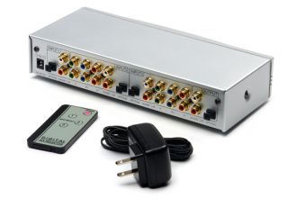 Nyrius SW201 Component Video YPbPr & Digital Audio Optical Toslink 3 