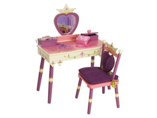 Levels of Discovery Princess Vanity Table & Chair Set  LOD20021
