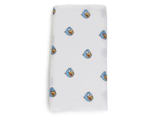 SwaddleDesigns Angry Birds Cotton Marquisette Swaddling Blanket