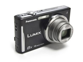 Panasonic Lumix 16.1MP Digital Camera with Leica 8x Optical Zoom