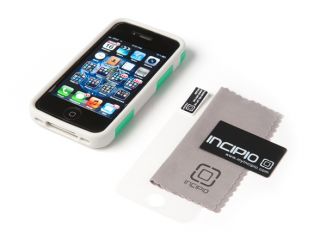 Incipio IPH 672 The Specialist Case for iPhone 4/4S   Green / Grey