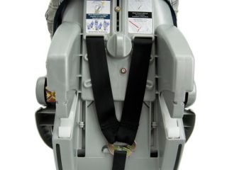 postion adjustable harness and bottom of seat
