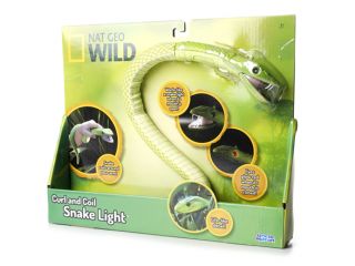 Uncle Milton National Geographic Curl & Coil Snake Light  16411
