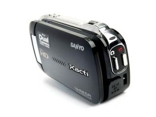 Sanyo Xacti HD Camcorder & 14MP Camera w/12x Optical Zoom