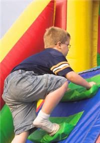 149 for Two Hour Bounce House Birthday Party for 12 Children at 