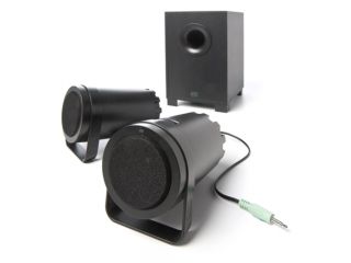 Altec Lansing BXR1221 Stereo Speaker System with Subwoofer for Laptops 