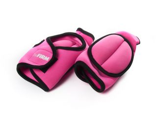 The FIRM Weighted Cardio Gloves Kit & Slim & Sculpt Stability Ball Kit 