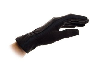 Isotoner Ladies Stretch Fleece Gloves – 2 Pairs