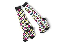 cupcake dots knee socks 2 pair $ 7 00 $ 12 00 42 % off list price sold 