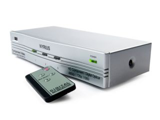 Nyrius SW201 Component Video YPbPr & Digital Audio Optical Toslink 3 