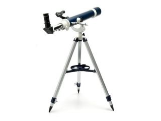 Bresser Gemini 70mm Refractor Telescope with Adjustable Legs