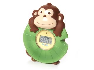 Mobi TempTub Floating Safety Bath Time Thermometer   Monkey # 70245