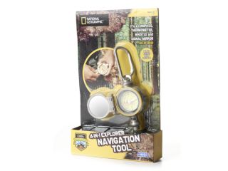 Uncle Milton National Geographic 4 in 1 Navigation Tool   16001