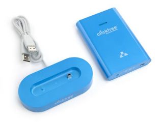 Clickfree 500GB Automatic Backup USB Hard Drive with Docking Station