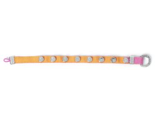   durable nylon charm bracelet measures 7 1 2 long and 3 8 wide
