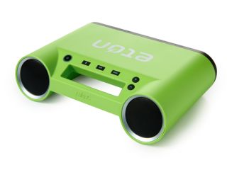 Etón NRK100GR Rukus Portable Bluetooth Sound System   Green