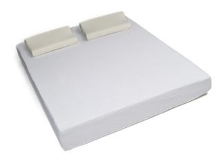 10 Full Size Traditional Memory Foam Mattress with 2 Contour Pillows