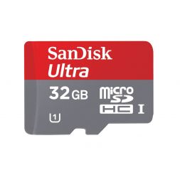 sandisk ultra 32gb microsdhc class 10 30mb s memory card