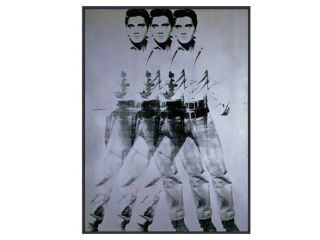features specs sales stats features elvis image in triplicate in this 