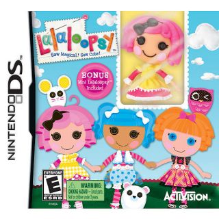 Lalaloopsy with toy Nintendo DS, 2011