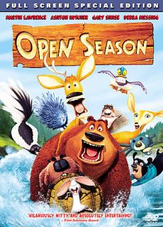 Open Season DVD, 2009, Full Frame