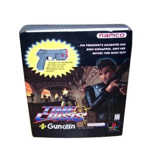 Time Crisis with GunCon controller Sony PlayStation 1, 1997