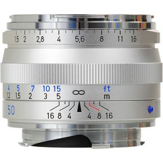 Zeiss Sonnar T C 50 mm F/1.5 Lens For Le