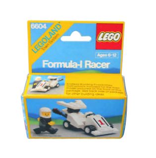 Lego Town Classic Formula 1 Racer 6604