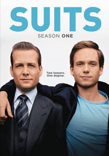 Suits Season 1 DVD, 2012, Canadian