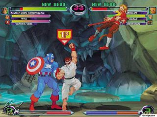 Marvel vs. Capcom 2 New Age of Heroes Xbox, 2003