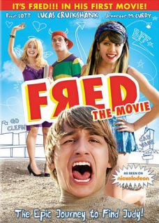 Fred The Movie (Blu ray Disc, 2010, Can