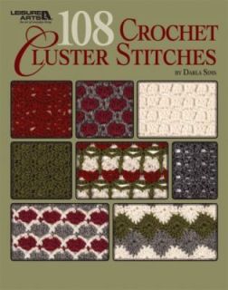 108 Crochet Cluster Stitches (2009, Pape