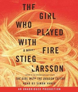   Played with Fire No. 2 by Stieg Larsson 2009, CD, Unabridged