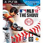 MLB 12  THE SHOW for PLAYSTATION 3    NEW & SEALED    PS3 MOVE + 3D 