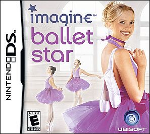 Imagine Ballet Star Nintendo DS, 2008