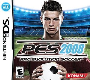Pro Evolution Soccer 2008 Nintendo DS, 2008