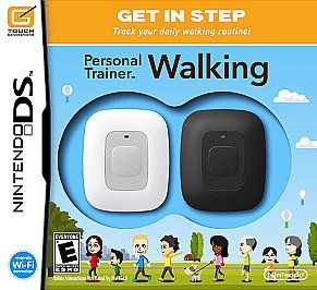 Personal Trainer Walking Nintendo DS, 2009